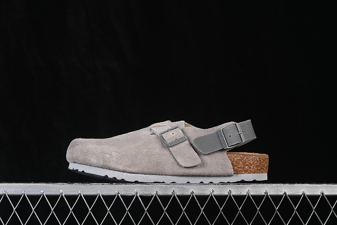 Birkenstock [1028323]-[TOKIO SUEDE TAUPE/TAUPE/TAUPE]-[WOMAN:35-39]-[MAN:40-45] - Image 2