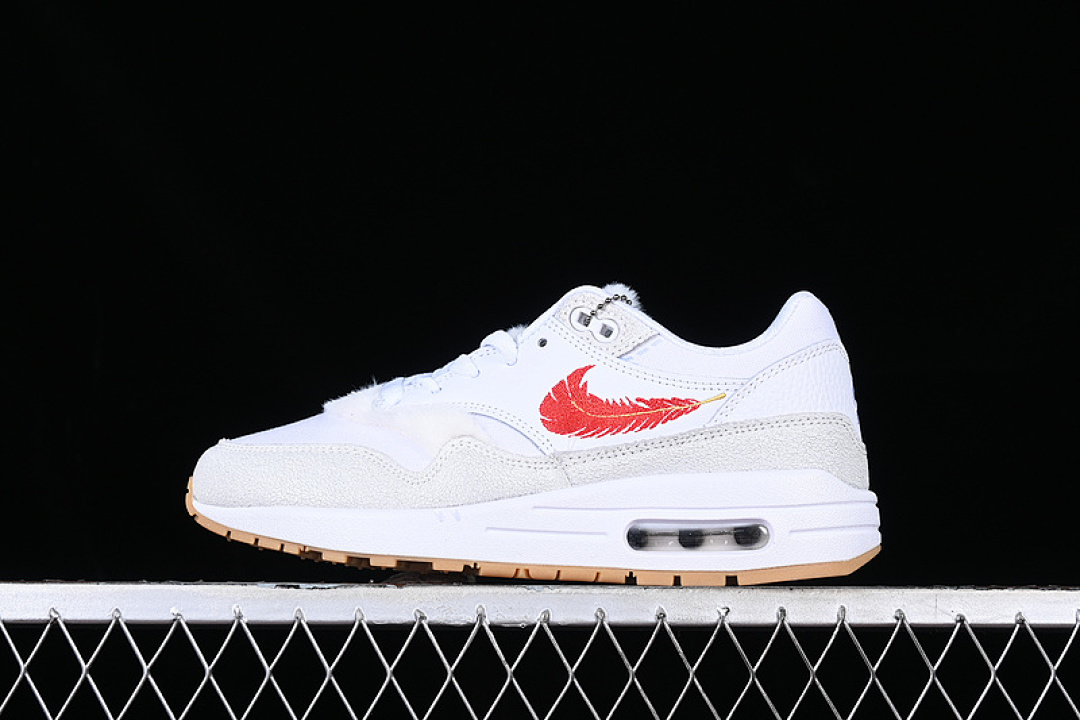 Unbranded [FJ4451-100]-[AIR MAX 1 COAST PACK THE BAY WHITE/UNIVERSITY RED]-[UNSIEX:36-47.5], photo 1
