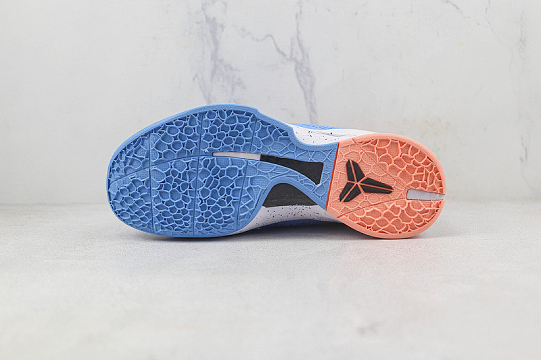 Nike [CW2190-800]-[ZOOM KOBE 6 PROTRO OCEAN BLUE/WHITE/BLACK]-[MAN:40-46] - Image 8