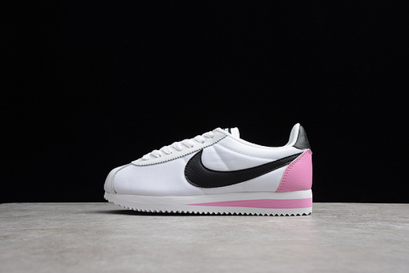 CLASSIC CORTEZ PREMIUM WHITE/CHINA ROSE/BLACK · 905614-106, photo 1