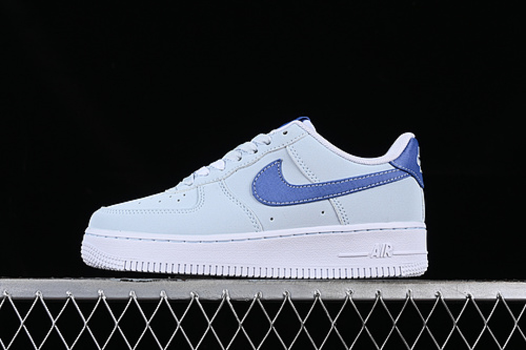 Nike [FN7185-423]-[AIR FORCE 1 07 LOW WHITE/BLUE]-[WOMAN:36-39]-[MAN:40-45], photo 1