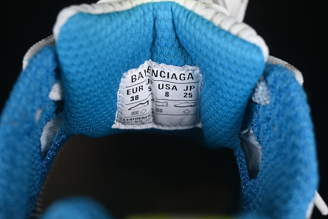 Balenciaga [W3XTS9479]-[BA*LEN*CIAGA PHANTOM SNEAKER WHITE/BLUE/YELLOW]-[WOMAN:35-39]-[MAN:40-46] - Image 6