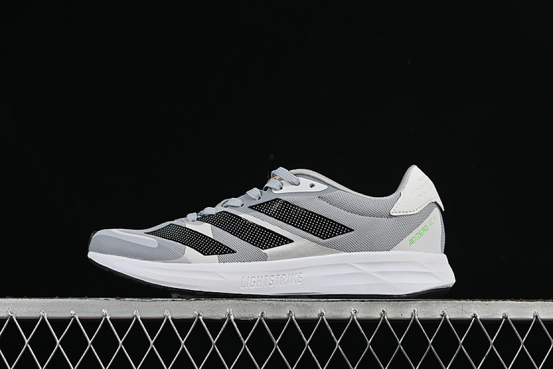 Adidas [GX6667]-[ADIZERO RC 4 M GREY/BLACK/WHITE]-[WOMAN:36-39]-[MAN:40-45] - Image 3