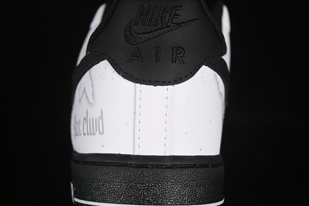 Nike [ZH0316-081]-[AIR FORCE 1 07 LOW WHITE/BLACK]-[WOMAN:36-39]-[MAN:40-45] - Image 7