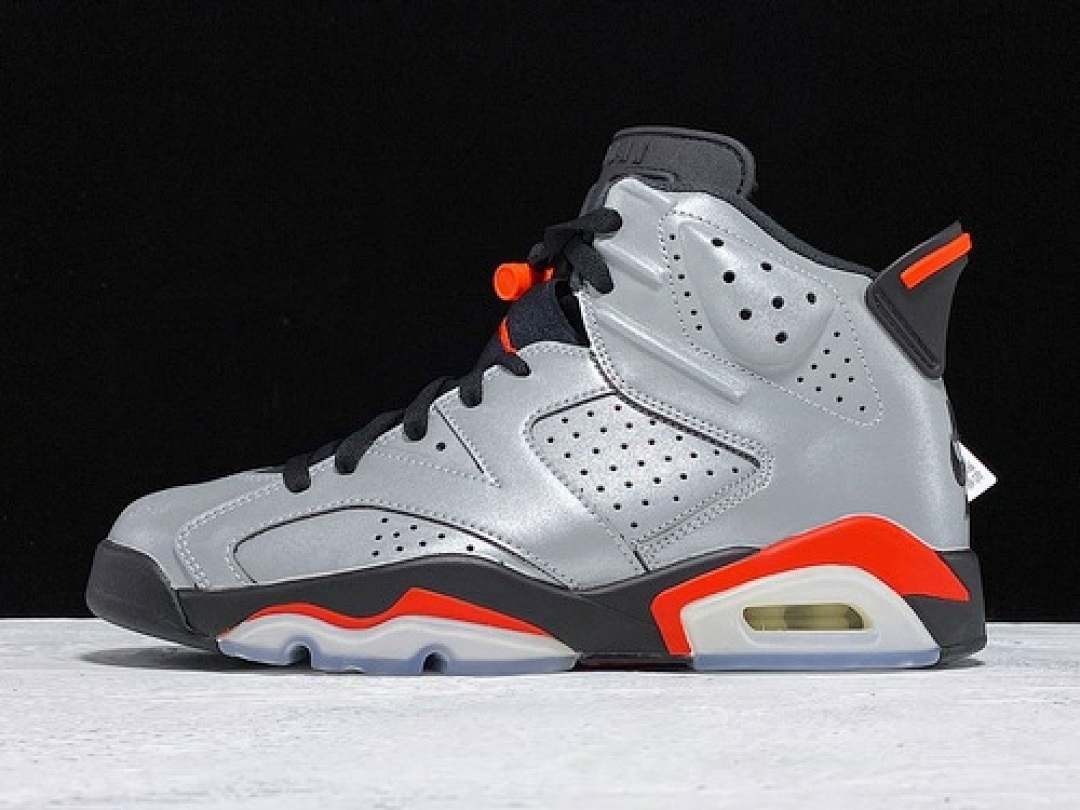 Jordan GET AIR Jordan 6 RETRO SP A CHAMPION REFLECT SILVER/BLACK · CI4072-001, photo 1