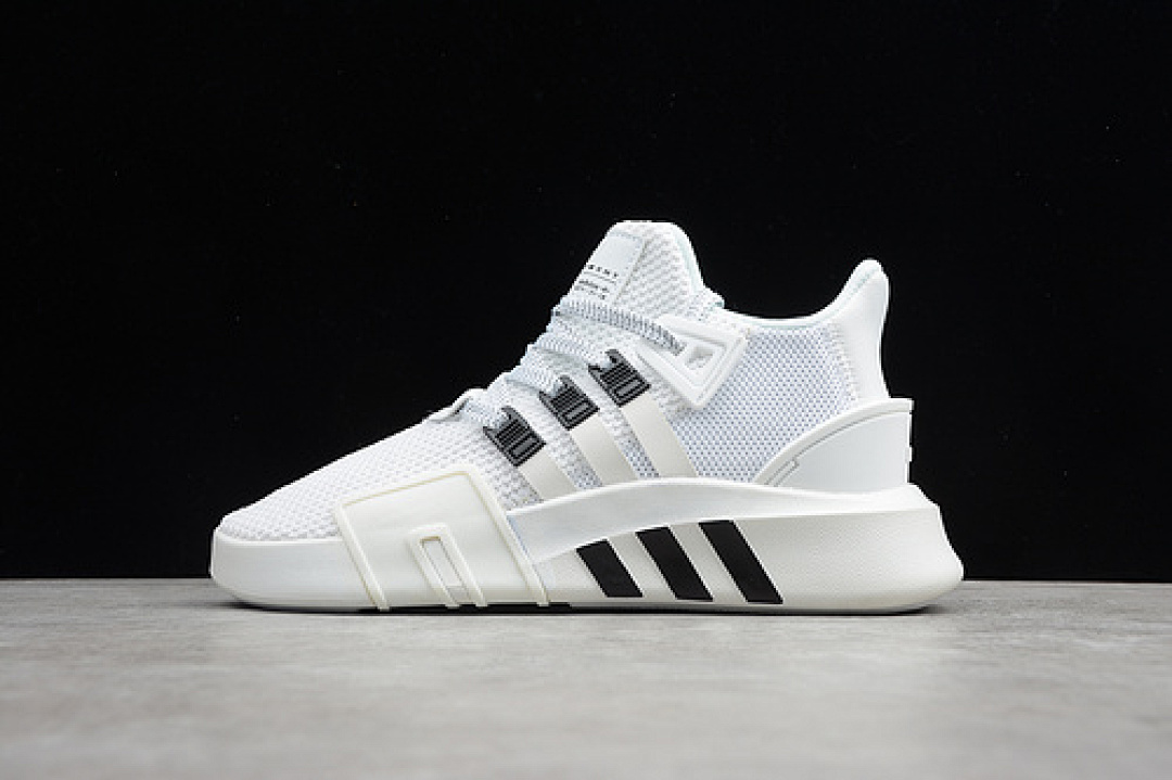 EQT BASK ADV SHOES CLOUD WHITE/CORE BLACK/CLOUD WHITE · BD7772, photo 1