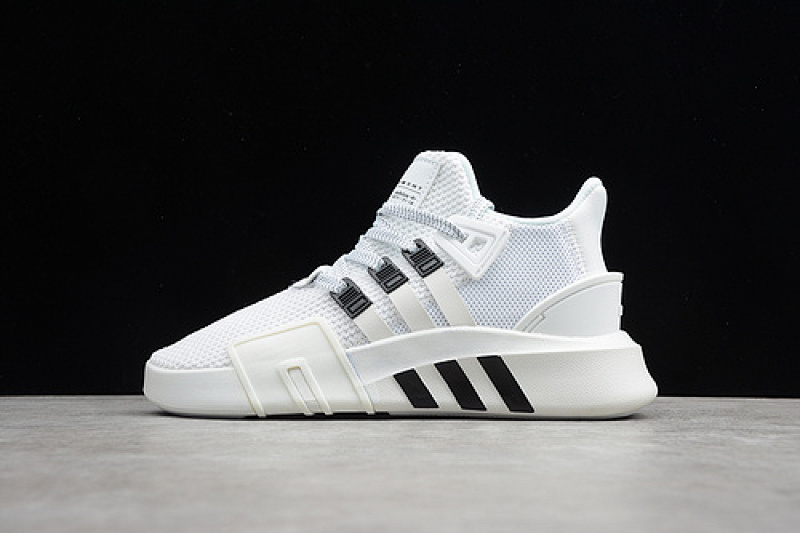 EQT BASK ADV SHOES CLOUD WHITE/CORE BLACK/CLOUD WHITE · BD7772, photo 1