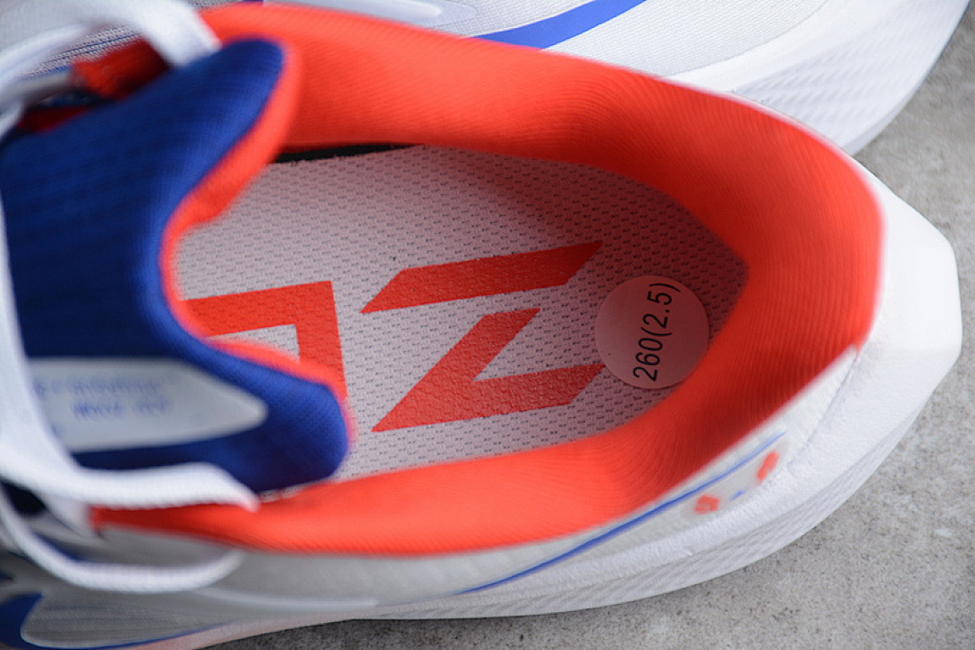 Nike [DQ7885-100]-[AIR ZOOM PEGASUS 39 WHITE/UNIVERSITY RED/ROYAL BLUE]-[WOMAN:36-39]-[MAN:40-45] - Image 6