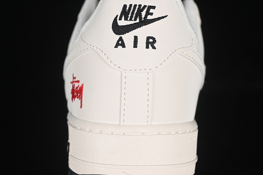 Nike [HH7518-076]-[AIR FORCE 1 07 LOW BEIGE/BLACK]-[WOMAN:36-39]-[MAN:40-45] - Image 7