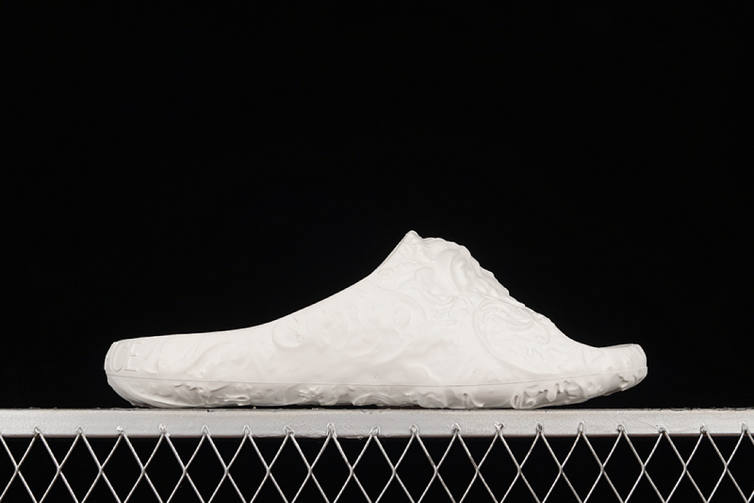 Versace [1GB00]-[VER*SACE MEDUSA DIMENSION SLIPPERS WHITE/WHITE/WHITE]-[WOMAN:36-39]-[MAN:40-45] - Image 11