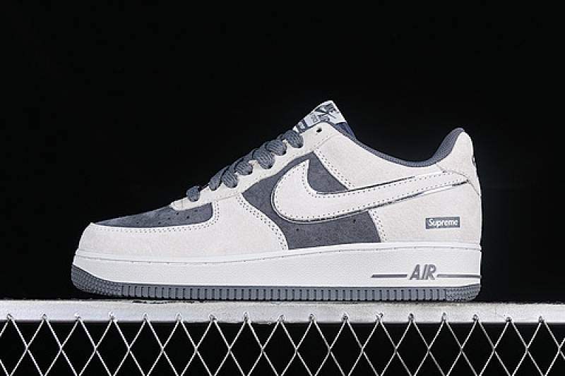 Nike Nike SUPREME AIR FORCE 1 07 LOW GREY/WHITE · ME2392-107, photo 1
