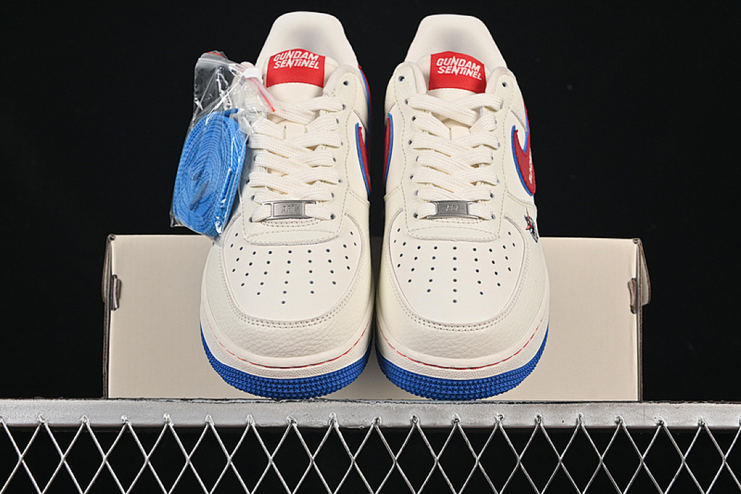 Nike [SC0601-565]-[AIR FORCE 1 7 LOW WHITE/RED/BLUE]-[WOMAN:36-39]-[MAN:40-45] - Image 13