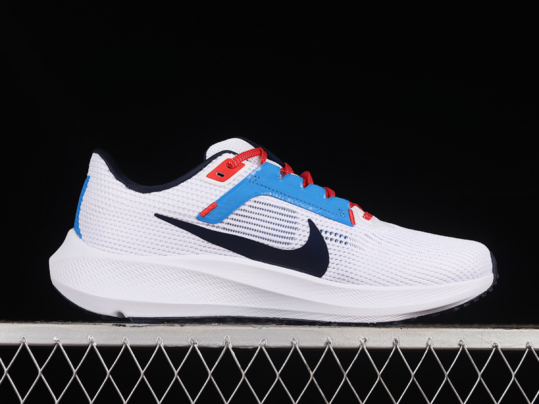 Nike [FN0013-100]-[AIR ZOOM PEGASUS 40 WHITE/BLUE/BLACK/RED]-[MAN:39-46] - Image 15