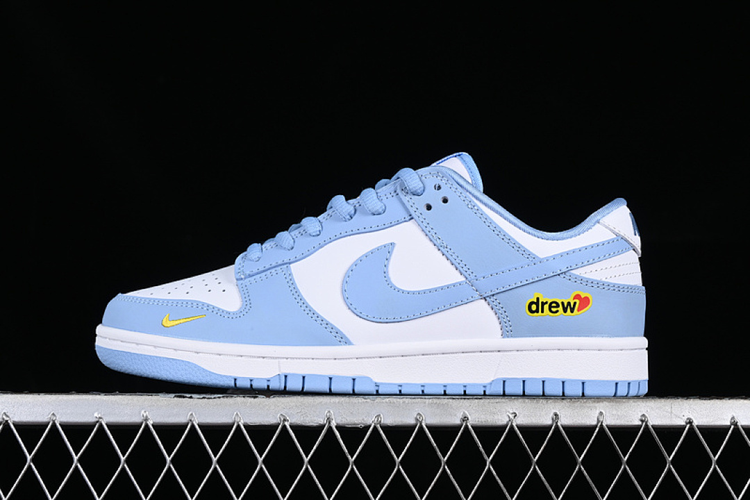Unbranded [DD1391-117]-[SB DUNK LOW WHITE/UNIVERSITY BLUE/WHITE]-[WOMAN:36-39]-[MAN:40-45], photo 1