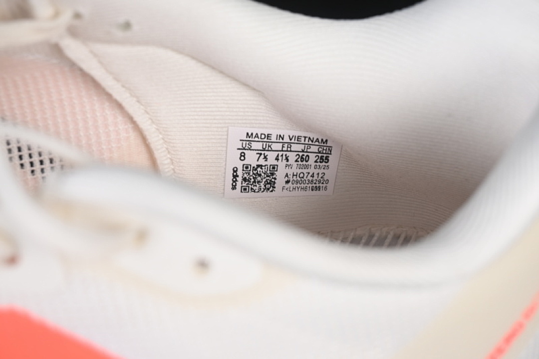 On Running [HQ7412]-[ADIZERO BOSTON LOW-TOP RUNNING SHOES BEIGE/ORANGE]-[WOMAN:36-39]-[MAN:40-46] - Image 6