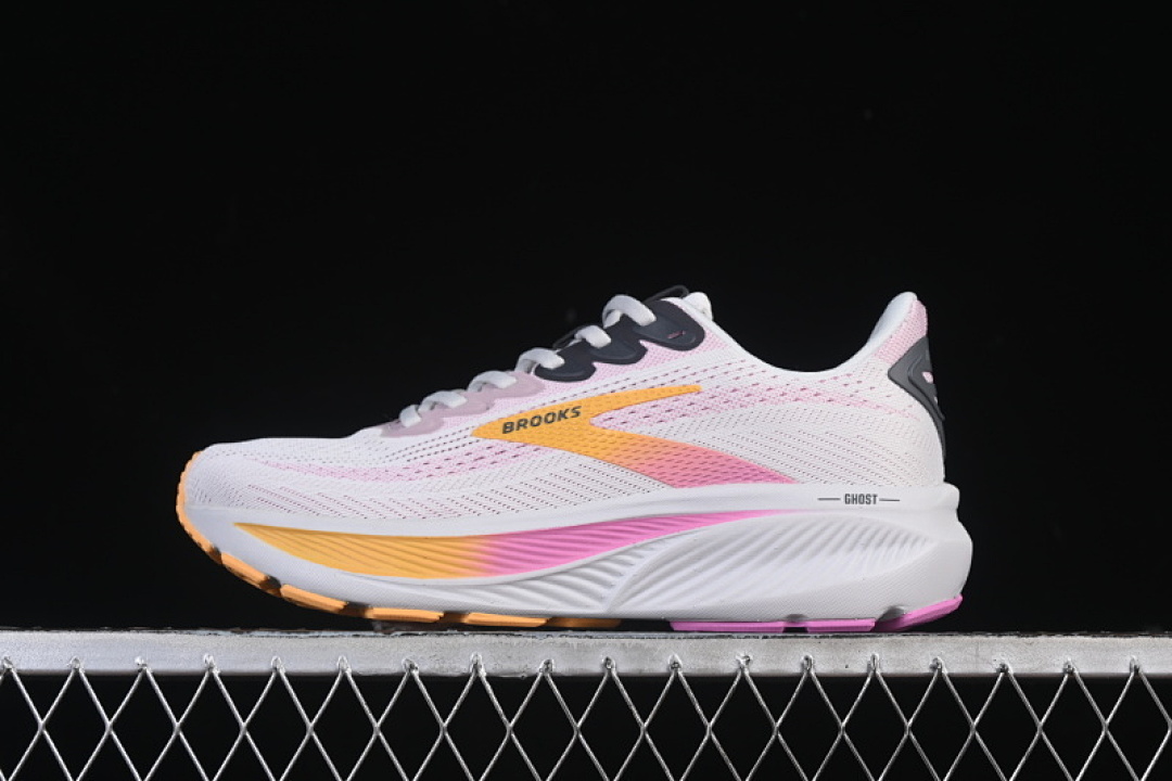 Unbranded [1204311D070]-[BROOKS GHOST 17 GREY/ORANGE/PINK]-[WOMAN:36-39]-[MAN:40-46], photo 1