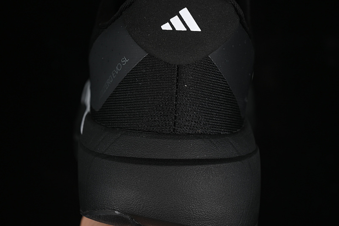 Adidas [JP7149]-[ADIZERO EVO SL CORE BLACK/CLOUD WHITE/CORE BLACK]-[WOMAN:36-39]-[MAN:40-45] - Image 7
