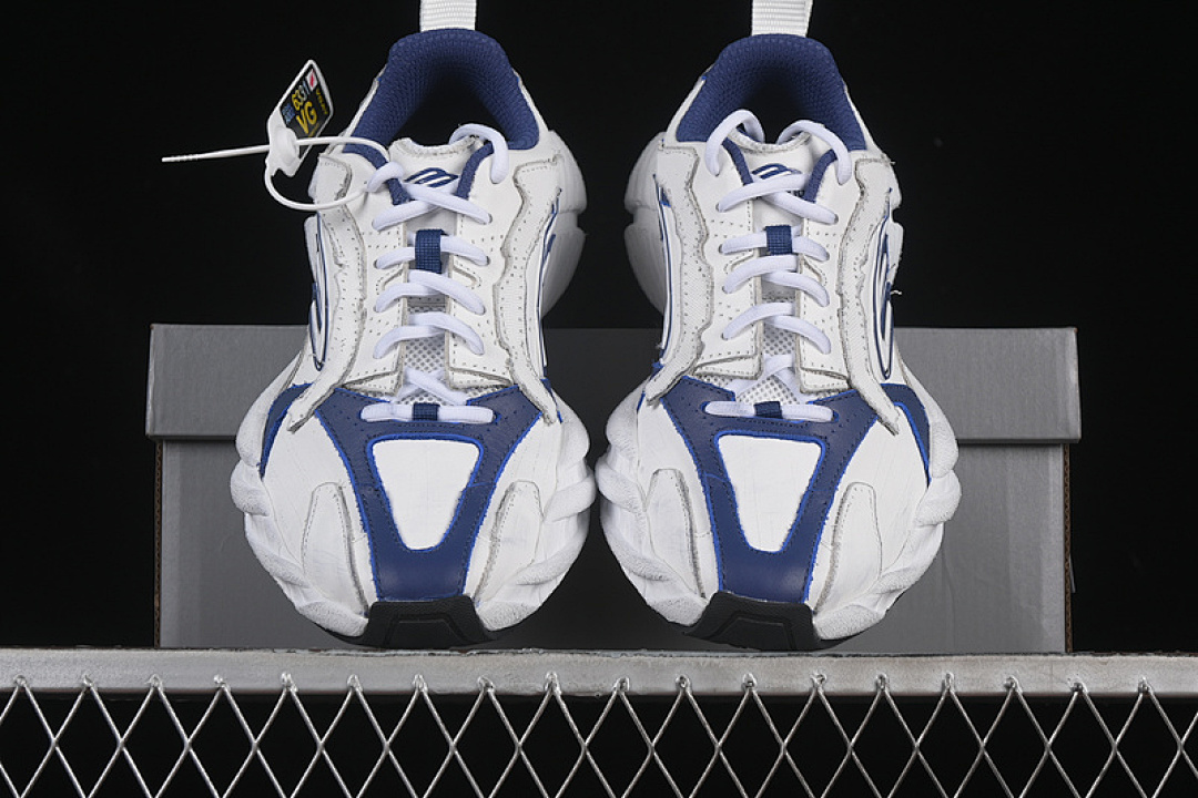Balenciaga [WDWTS4090]-[BALENCIAGA MONDAY WHITE/BLUE]-[WOMAN:35-39]-[MAN:40-46] - Image 15