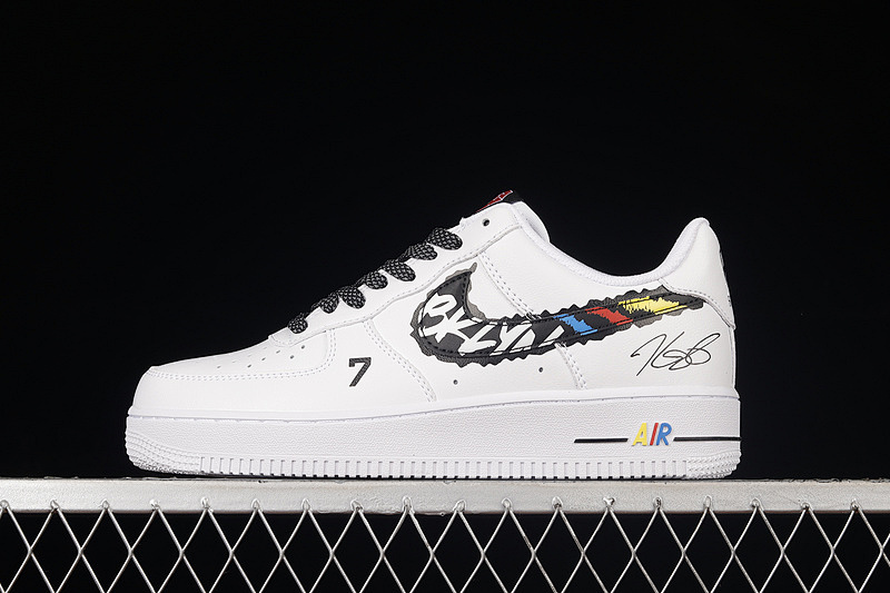 Nike Nike AIR FORCE 1 LOW 07 WHITE/WHITE/BLACK · LW7124-011, photo 1