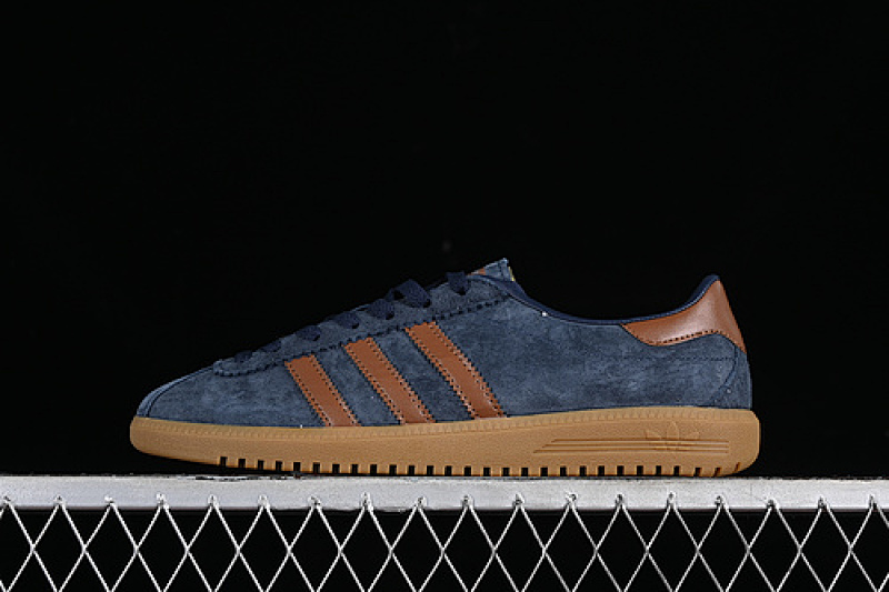 ORIGINALS BERMUDA BROWN/BLUE · JI4278, photo 1