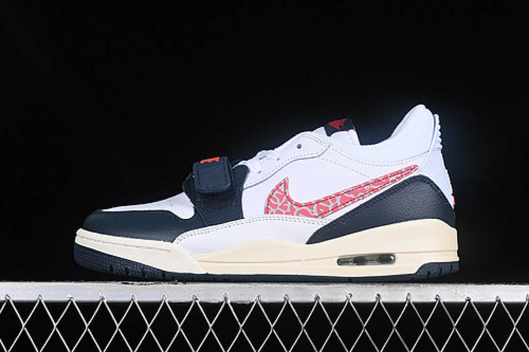 Jordan [CD9054-146]-[AIR JORDAN LEGACY AJ312 LOW WHITE/RED/BLUE]-[WOMAN:36-39]-[MAN:40-46], photo 1