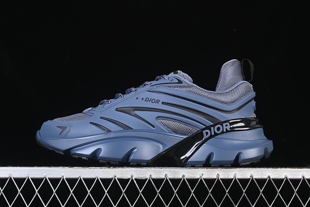 Dior [LEISURE SPORTS SHOES BLUE/BLACK/BLUE]-[WOMAN:39]-[MAN:40-45] - Image 2