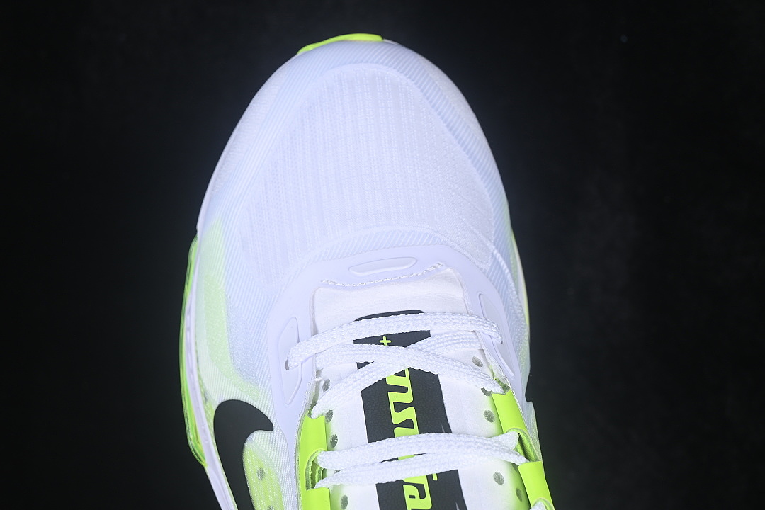 Nike [IM2541-101]-[AIR ZOOM PEGASUS PLUS LIGHTWEIGHT SHOES GREEN/WHITE]-[WOMAN:36-39]-[MAN:40-45] - Image 9