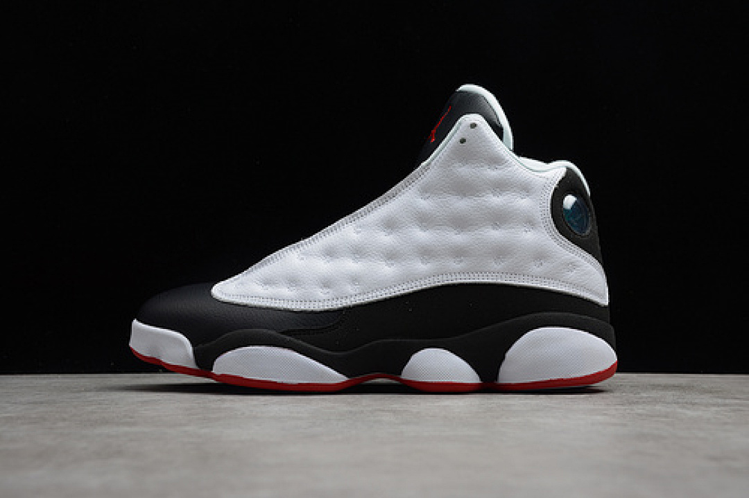 Jordan [414571-104]-[AIR JORDAN 13 HE GOT GAME WHITE/BLACK-TRUE RED]-[WOMAN:36-39]-[MAN:40-46], photo 1