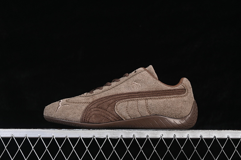 THE OPEN PRODUCT X SPEEDCAT CASUAL SHOES BROWN/COFFEE · 406828-01, photo 1