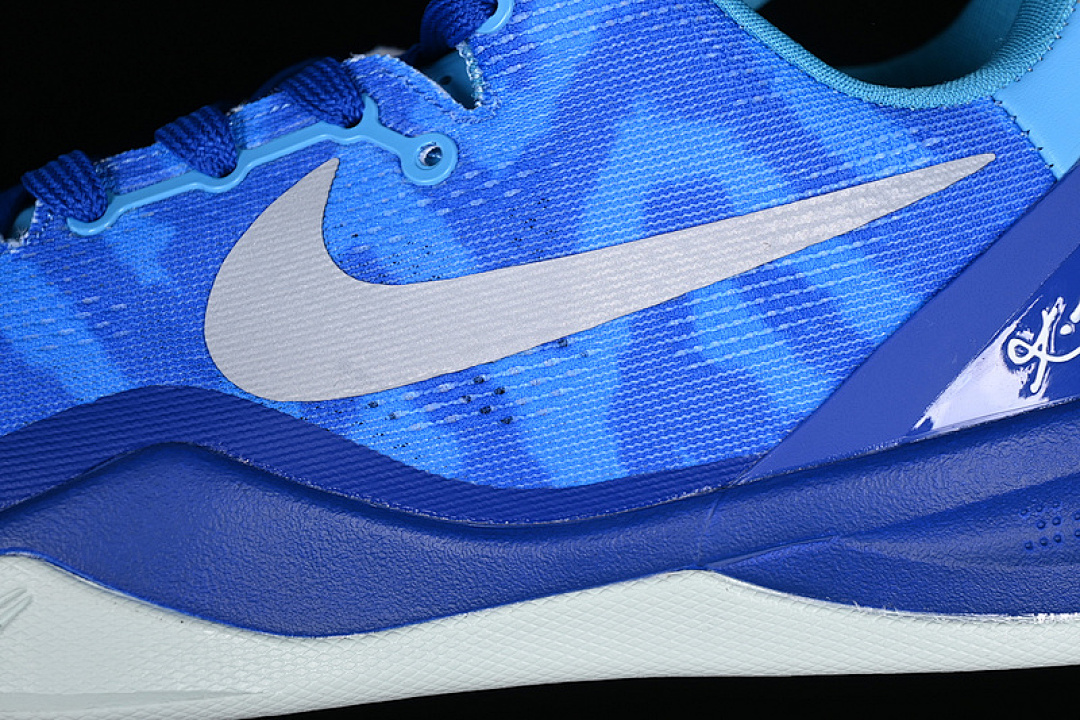 Nike [555035-400]-[KOBE 8 SYSTEM GREY/WHITE/BLUE]-[MAN:40-46] - Image 8