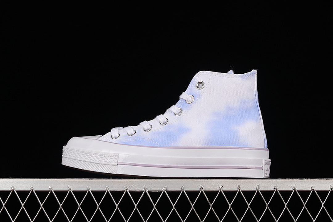 Converse Converse CHUCK TAYLOR ALL-STAR 70S HIGH MUTED CLOUD WASH GHOST/WHITE/GHOST · 572562C, photo 1