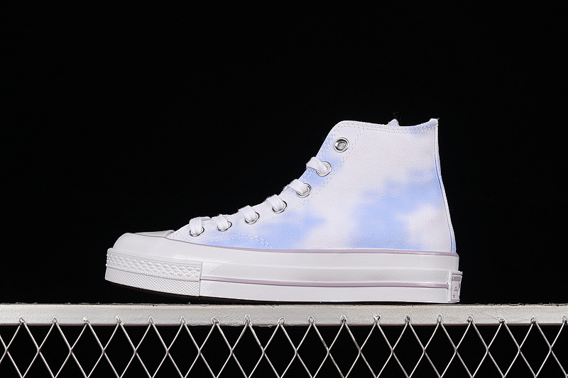 Converse Converse CHUCK TAYLOR ALL-STAR 70S HIGH MUTED CLOUD WASH GHOST/WHITE/GHOST · 572562C, photo 1