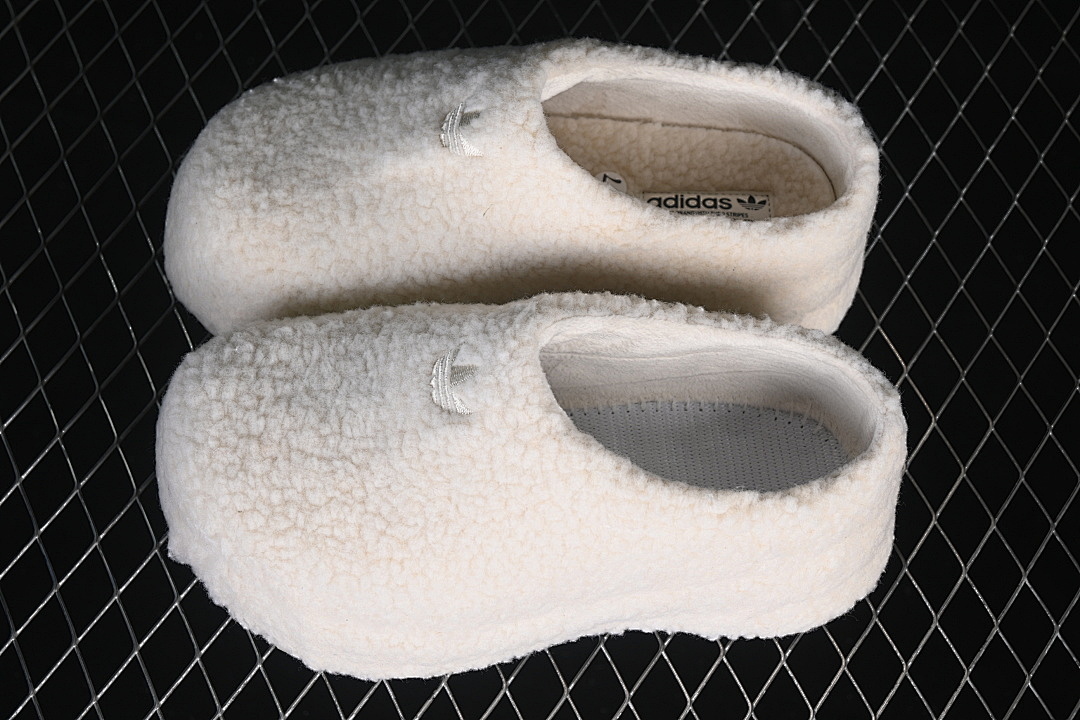Adidas [JR7378]-[ORIGINALS ADIFOM STAN MULE WHITE/WHITE/WHITE]-[WOMAN:36-39]-[MAN:40-43] - Image 10