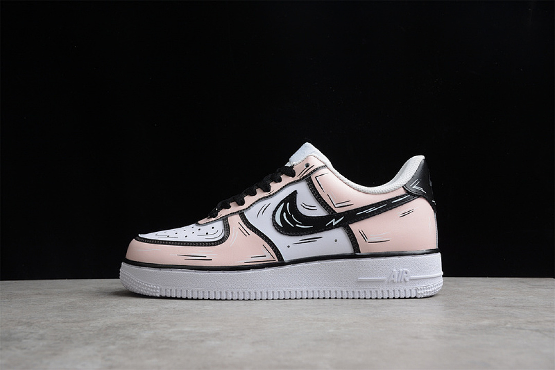 Nike [CW2288-213]-[AIR FORCE 1 LOW 07 PINK/WHITE/BLACK]-[WOMAN:36-39]-[MAN:40-45], photo 1
