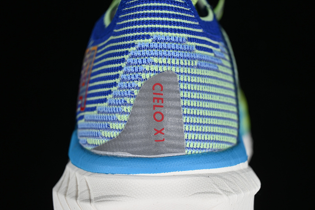 Hoka [1147910 ENN]-[HOKA ONE CIELO X1 WHITE/BLUE/GREEN]-[WOMAN:36-39]-[MAN:40-45] - Image 8