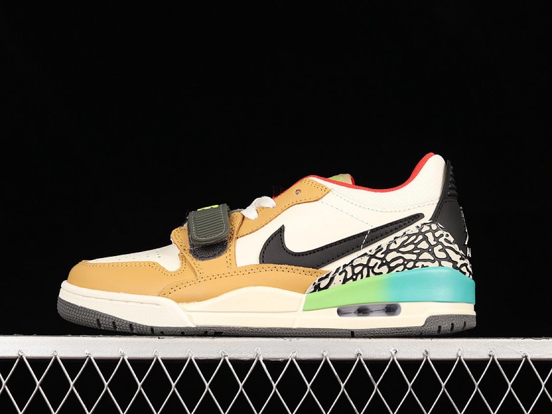 Jordan AIR Jordan LEGACY 312 LOW GRADIENTS WHITE/LIGHT BROWN/BLACK · DZ2763-101, photo 1