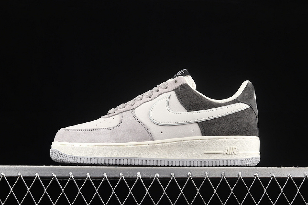 Nike [DW0831-896]-[AIR FORCE 1 LOW 07 WHITE/RICE GREY/BLACK]-[WOMAN:36-39]-[MAN:40-45], photo 1