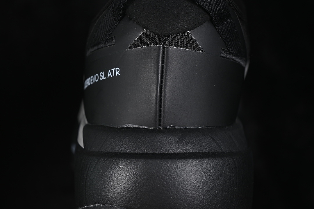 Adidas [KK2616]-[ADIZERO EVO SL COMPRESSION RUNNING SHOES BLACK/WHITE/BLACK]-[WOMAN:36-39]-[MAN:40-45] - Image 7