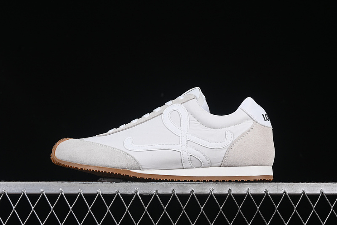 Unbranded [LOE*WE BALLET RUNNER 2.0 SNEAKERS WHITE/GREY]-[WOMAN:35-39]-[MAN:40-45], photo 1