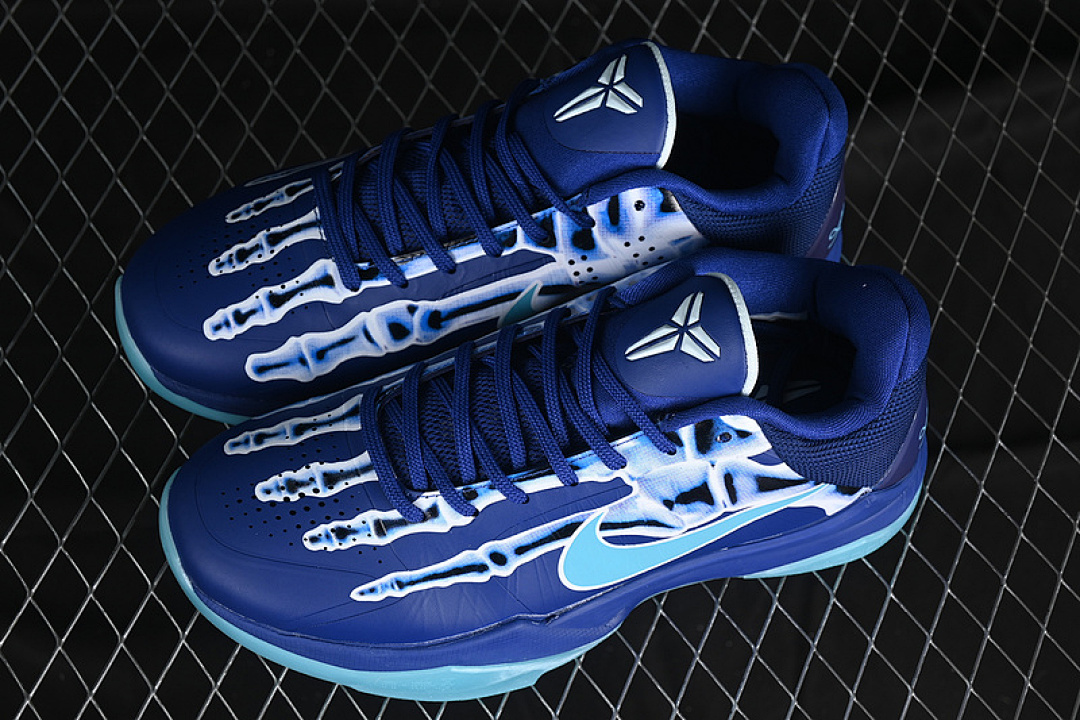 Nike [HJ4303-400]-[ZOOM KOBE 5 PROTRO DEEP ROYAL BLUE/BALTIC BLUE/GLACIER BLUE]-[MAN:39-48] - Image 11