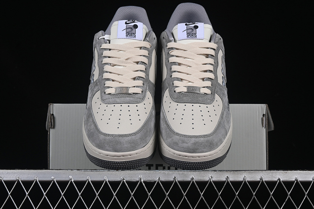 Nike [CW2288-668]-[AIR FORCE 1 07 LOW LOSE HEART WHITE/GREY]-[WOMAN:36-39]-[MAN:40-45] - Image 13