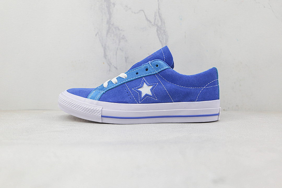 Converse [171931C]-[ONE STAR PRO HYPERLOCAL SKATE CULTURE GAME LOYAL/BLUE/EGRET]-[WOMAN:, photo 1