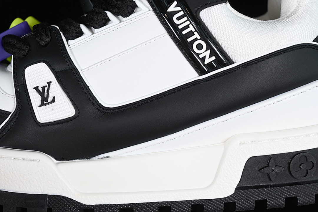 Louis Vuitton [TRAINER WHITE/BLACK/GREY/PURPLE]-[MAN:39-45] - Image 8