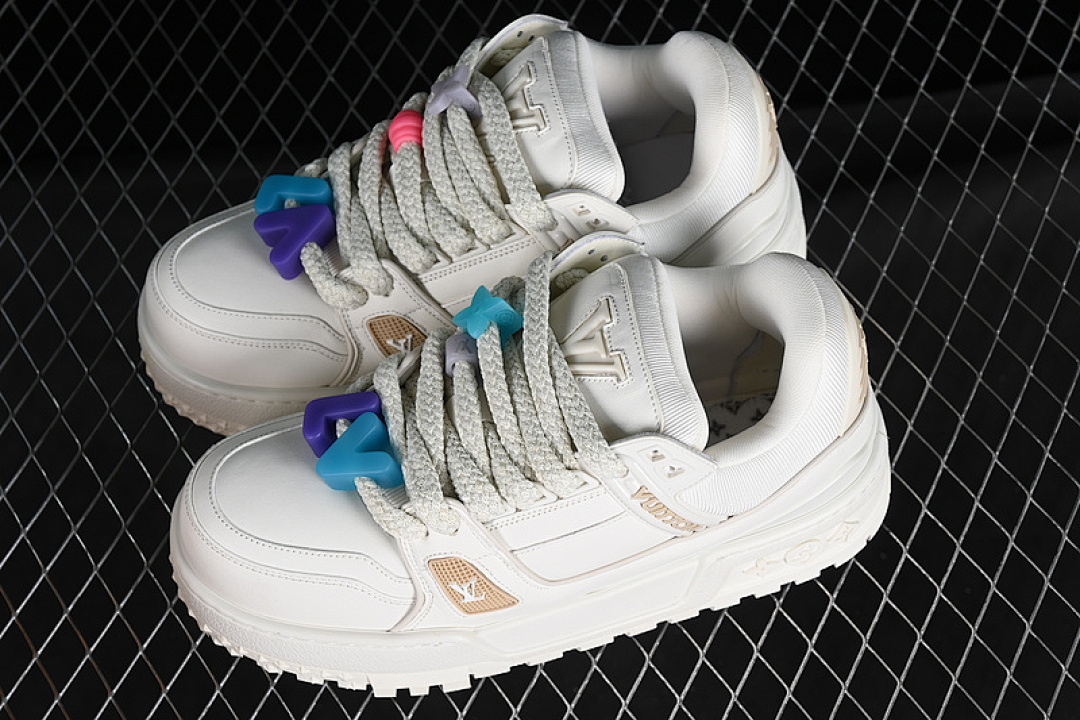 Louis Vuitton [TRAINER WHITE/BROWN/GREY/PURPLE]-[WOMAN:35-39]-[MAN:40-45] - Image 10