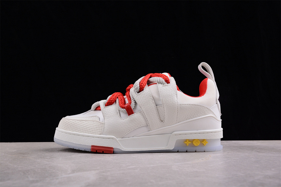 Louis Vuitton [LOUIS VUITTON L*V 1V WHITE/GREY/RED]-[WOMAN:35-39]-[MAN:40-45] - Image 14