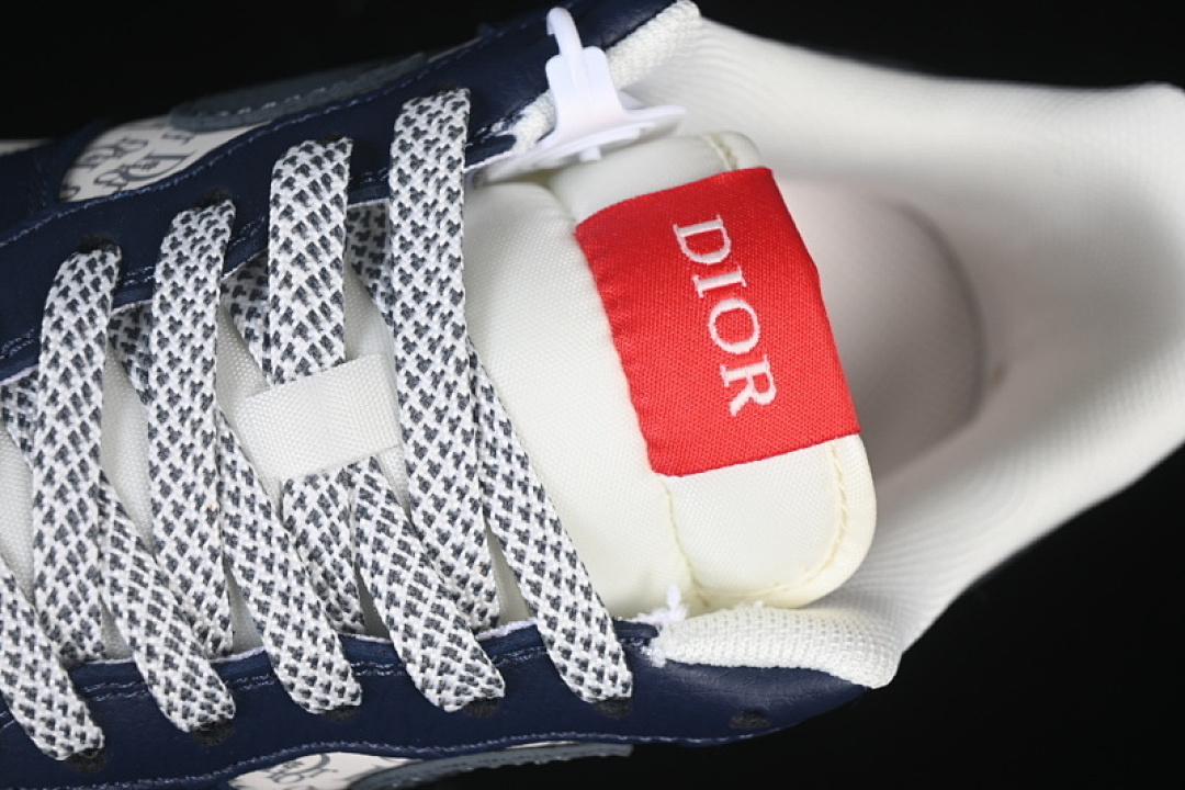 Nike [XD2588-603]-[AIR FORCE 1 07 LOW CASUAL SNEAKERS WHITE/BLUE/GREY]-[WOMAN:36-39]-[MAN:40-45] - Image 8