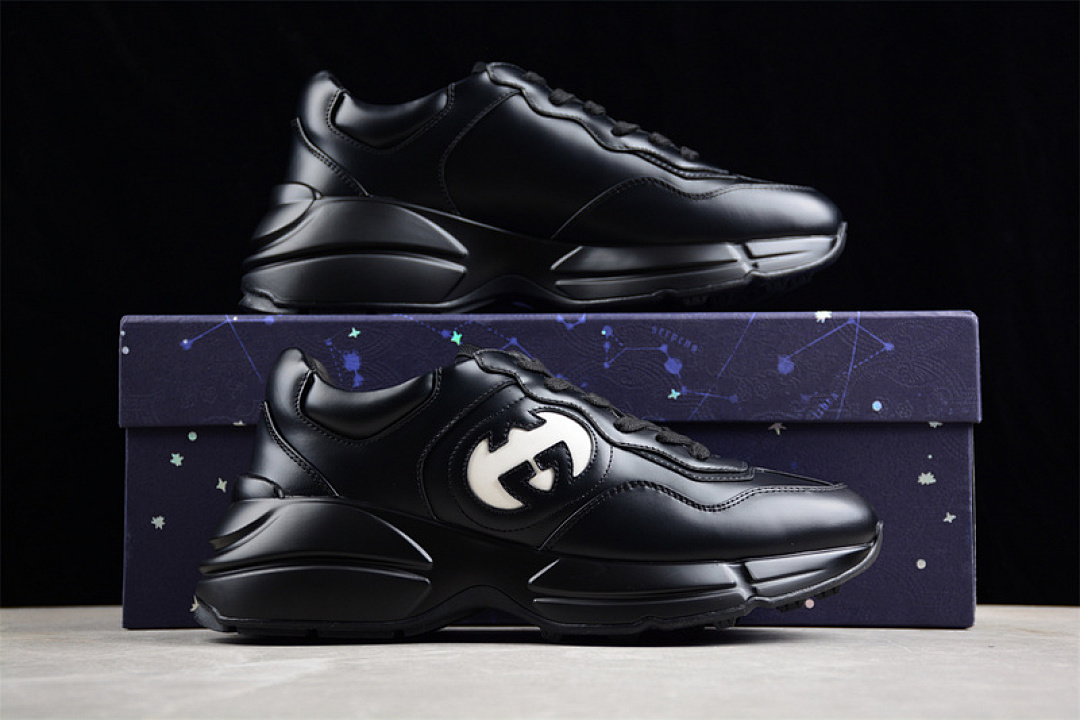 On Running [GUCCI RHYTON 2023 BLACK/WHITE]-[WOMAN:35-39]-[MAN:40-45] - Image 2