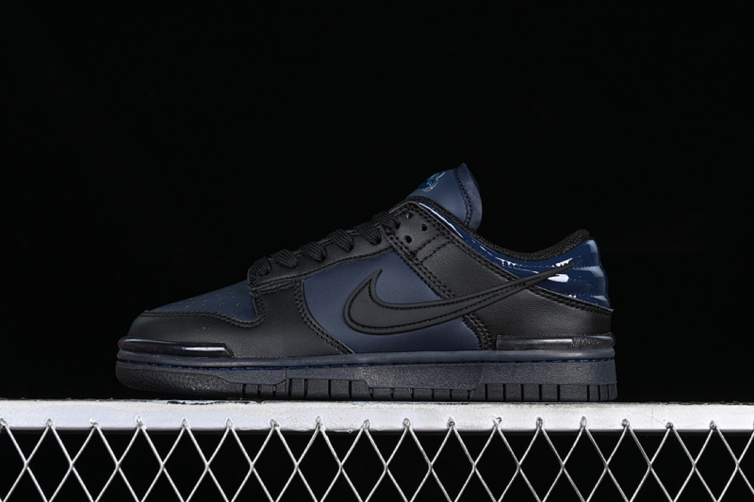 Nike DUNK LOW TWIST DARK OBSIDIAN/BLACK/BLACK · DZ2794-400, photo 1