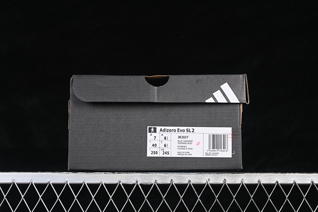 Adidas [JR2027]-[ADIZERO EVO SL BLUE/WHITE/SILVER]-[WOMAN:36-39]-[MAN:40-46] - Image 12