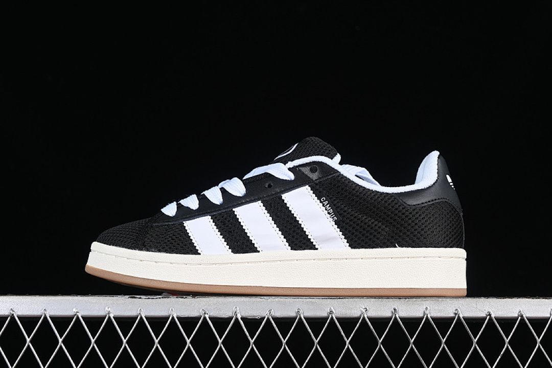 Off-White [HQ8708]-[ORIGINALS CAMPUS 00S CORE BLACK/CLOUD WHITE/OFF WHITE]-[WOMAN:36-39]-[MAN:40-45], photo 1